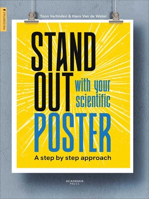 cover image of Stand Out With Your Scientific Poster